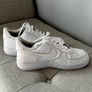 Nike Air Force 1’s (White)